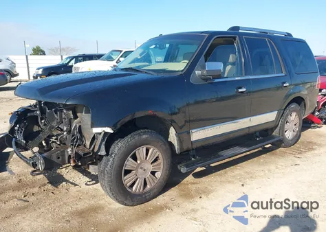 2007 Lincoln Navigator Ultimate из США, поврежденный, VIN 5LMFU27527LJ00548